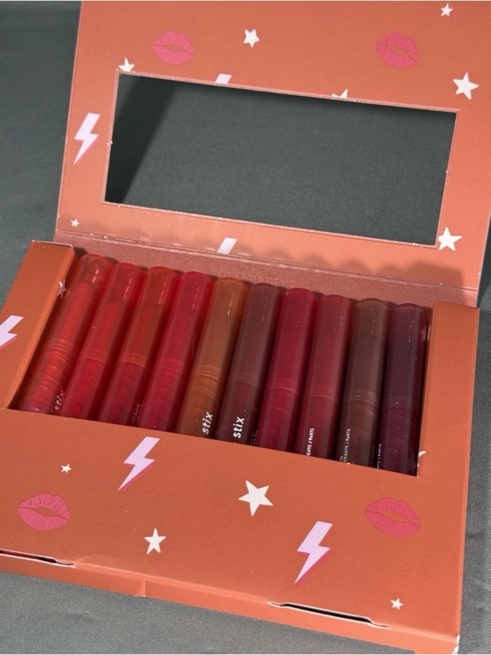 ColourPop Hot In Here Lippie Stick Vault - Assorted Reds, Pinks & Berries - Picture 2 of 2